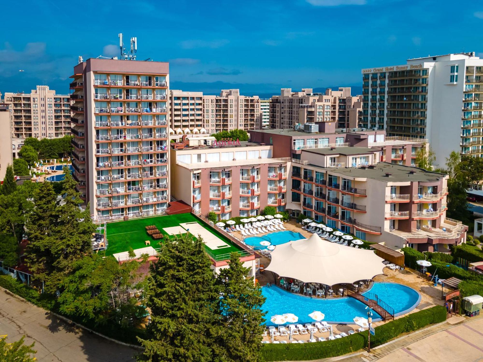 Mpm Astoria Hotel Pantai Sunny Luaran gambar